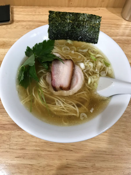 「中華そば・白 760円」@中華そば You Leeの写真