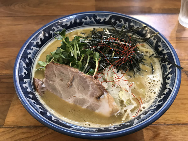 「らぁ麺 920円」@麺や佐市の写真