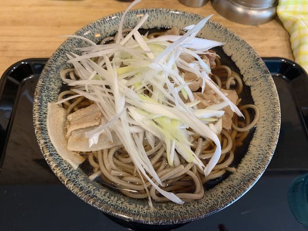 「肉そば (500円)」@立喰い肉そば・肉うどん のじろうの写真