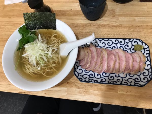 「鴨そば・塩 980円」@中華そば You Leeの写真