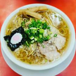 背脂中華 麺大盛