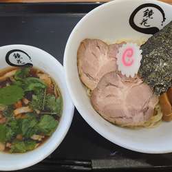 醤油つけめん(1300円)