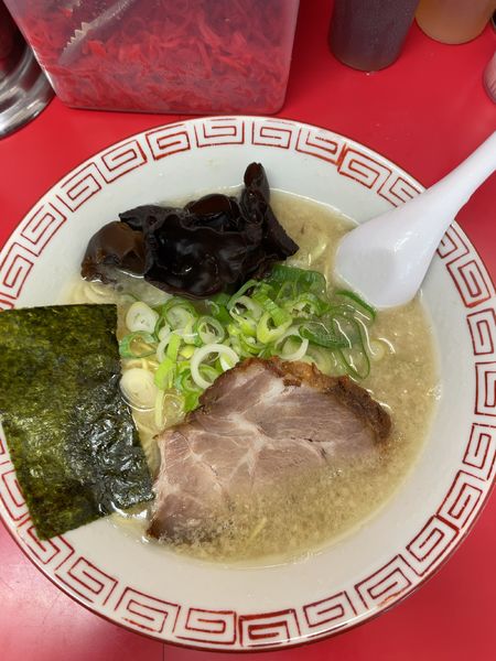 「長浜らーめん」@長浜らーめんの写真