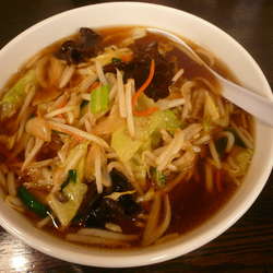 野菜ラーメン