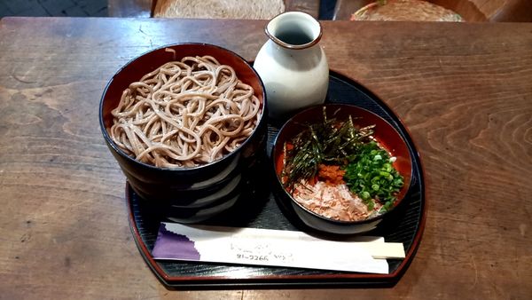 「割子そば」@民芸茶房 鷦の写真