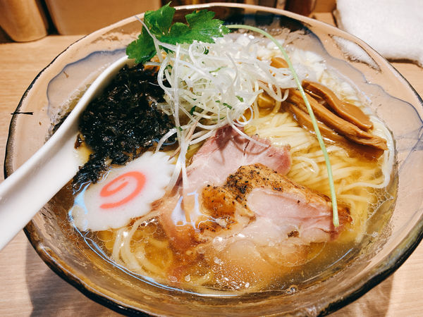 「のどぐろ煮干しの冷やしラーメン」@中華そば ふるいちの写真