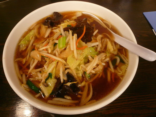 「野菜ラーメン」@南京亭 東大和店の写真