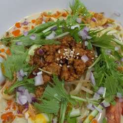 冷やし坦々麺大盛り