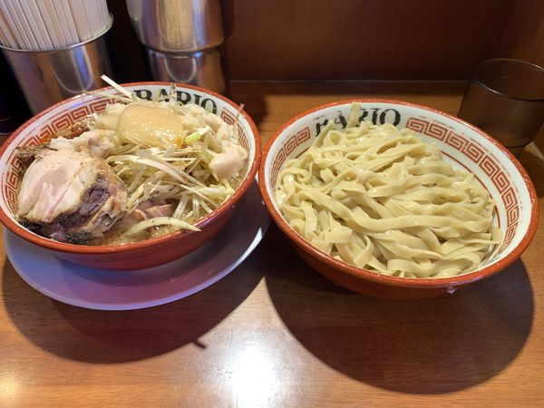 「つけ麺」@らーめん バリ男 豊洲店の写真