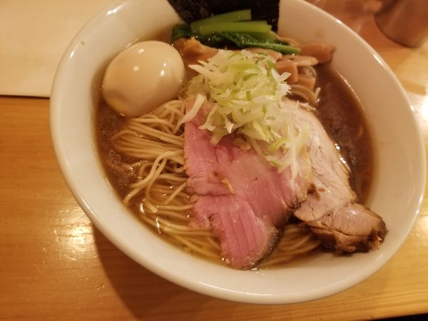 「中華そば　特盛」@つけ麺 大武の写真