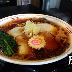 黒中華そば￥730