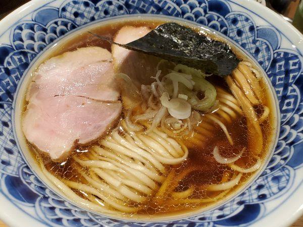 「中華そば」@中華蕎麦 時雨 コレットマーレ桜木町店の写真