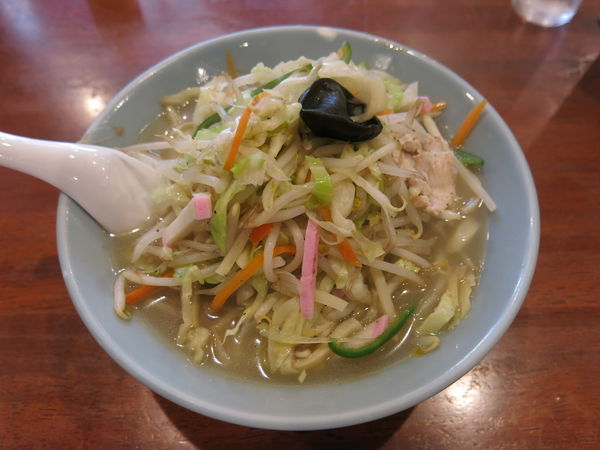 「タンメン：770円」@三幸園 白山通り店の写真