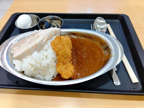 「ラッキースペシャル(大盛・300g)780円」@ラッキー食堂ぐんま軒の写真