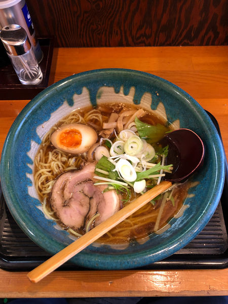 「支那そば」@支那そば やまいちの写真