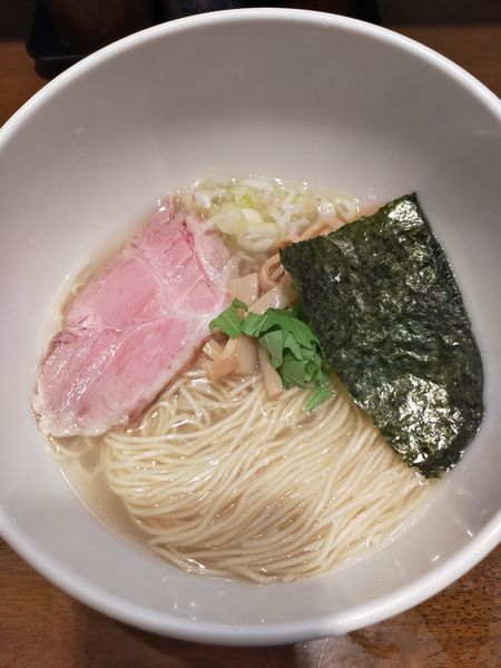 「鯛潮出汁」@中華そば 一信の写真