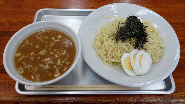 「つけ麺（1,000円）＋ぎょうざ（500円）」@稲城大勝軒 五一の写真