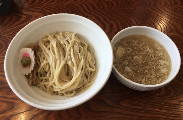 「塩つけ麺(700¥)」@麺処いろ葉の写真