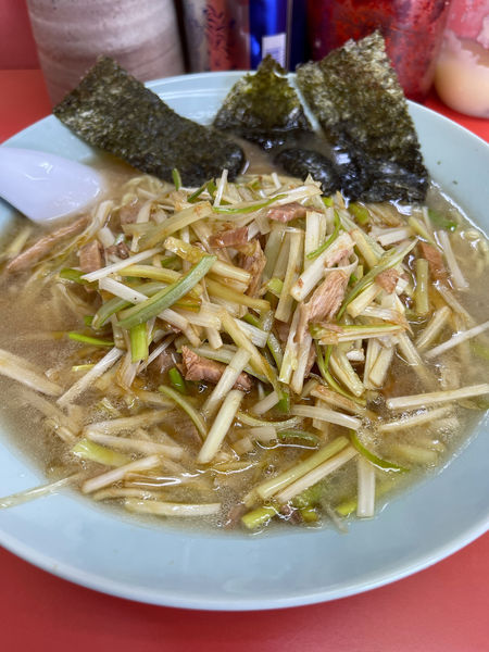 「ネギラーメン（小）」@ラーメン関口の写真