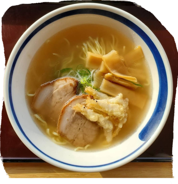 「海洋深層水 塩 らーめん」@北陸自動車道上り有磯海SAの写真