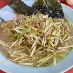 ネギラーメン（小）