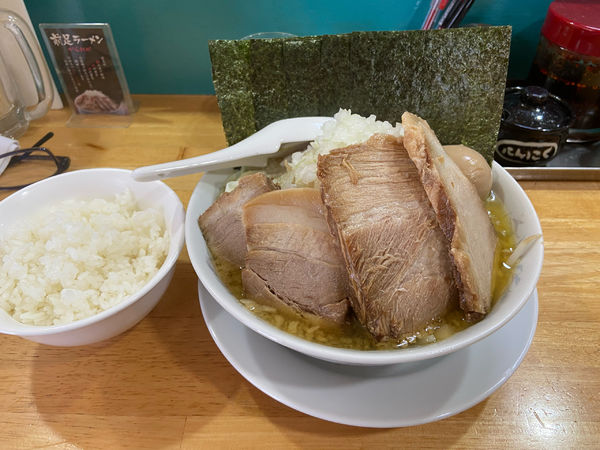 「前足スペシャル醤油」@前足ラーメン かくれがの写真
