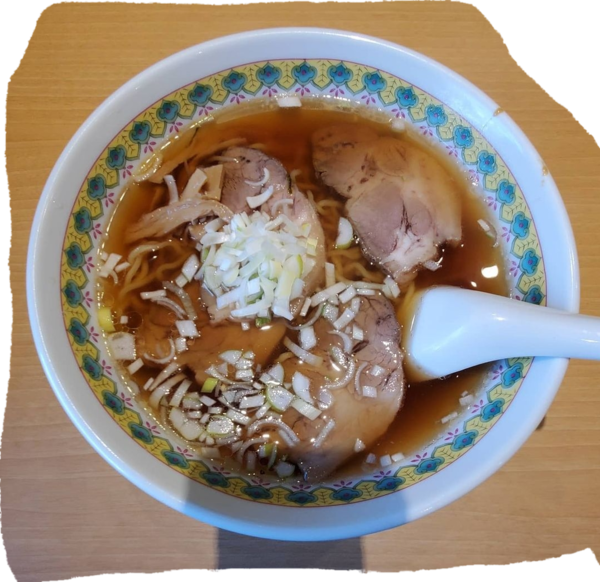「チャーシュー麺」@天華の写真