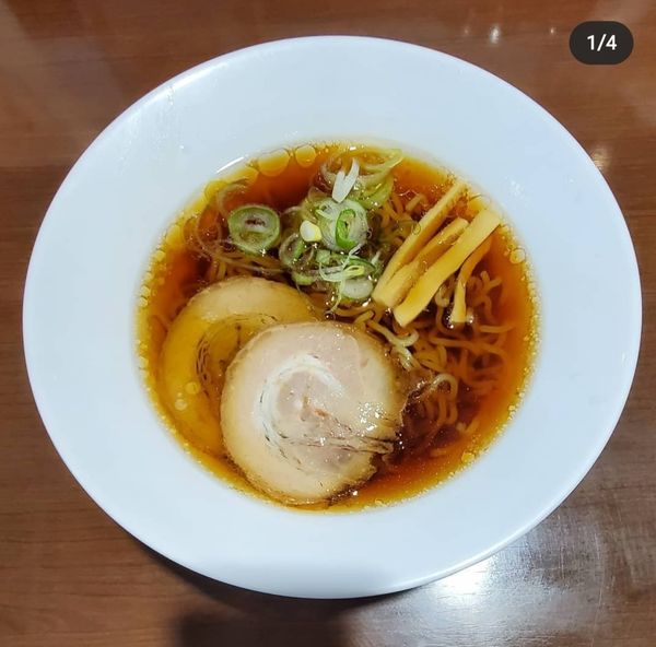 「醤油らーめん」@北陸自動車道下り有磯海SAの写真