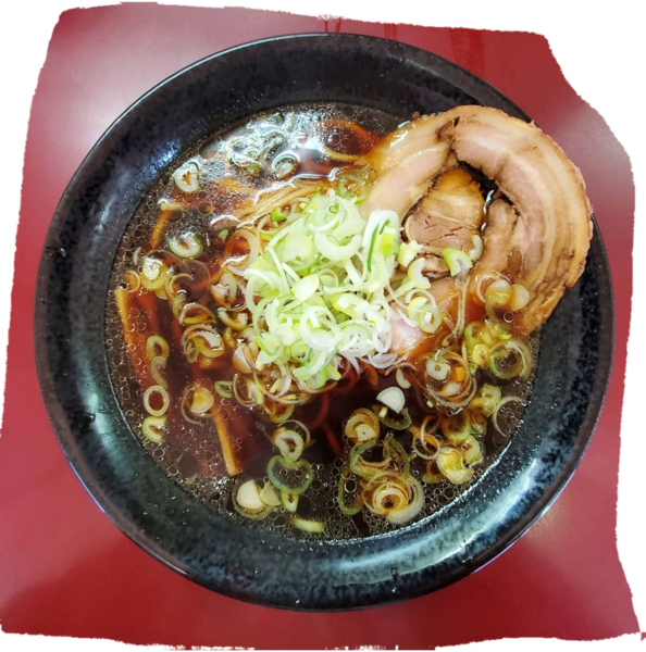 「らーめん」@大長の写真