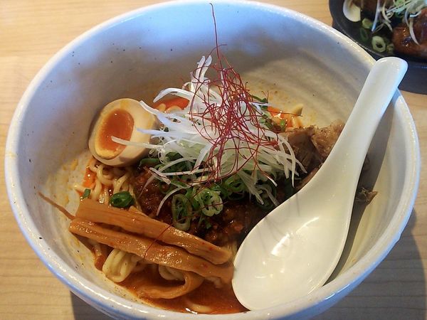 「麻婆まぜそば」@製麺食堂 あぶみの写真