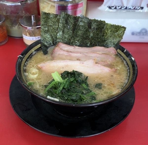 「塩チャーシューメン」@家系ラーメン 王道 いしいの写真