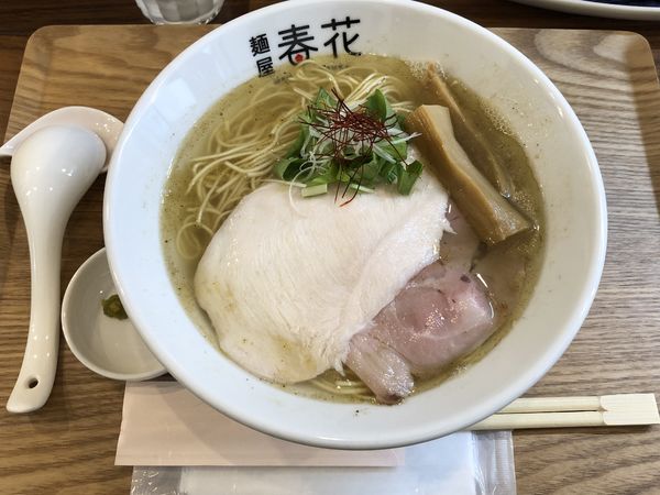 「淡麗塩麺 ¥980」@麺屋 春花の写真