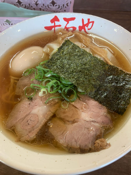 「よくばり麺(醤油ｽﾄﾚｰﾄ)」@自家製麺 千石やの写真