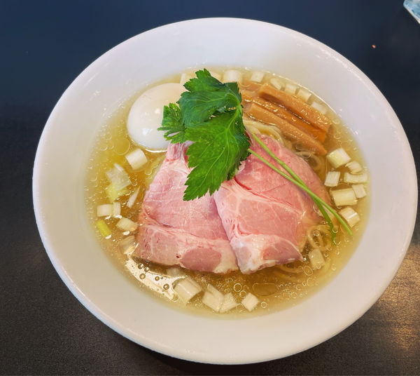 「限定　冷たい煮干そば」@麺牛 ひろせの写真