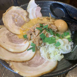 男ラーメン(みそ)