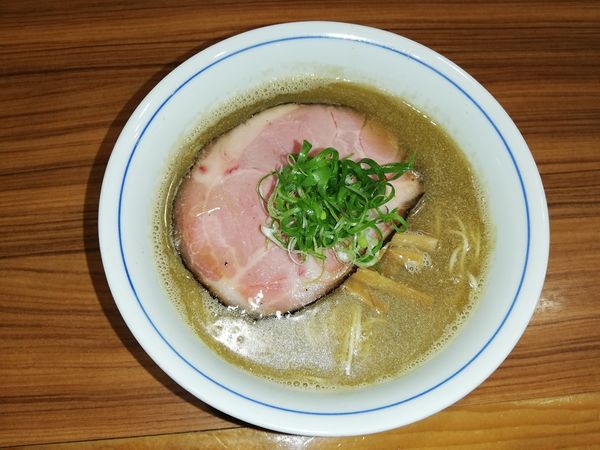 「中華そば　大盛」@中華そば 西川の写真