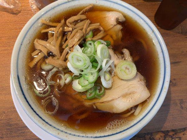 「中華そば小180g780円」@煮干し中華そば 小松屋の写真