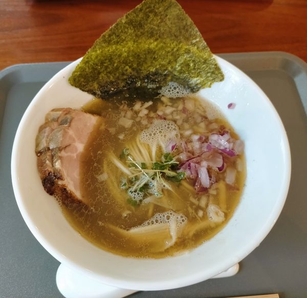 「煮干し中華SOBA濁(だく)880円」@NEW LATITUDE CHINESE Shangri-La 〜香格里拉〜の写真