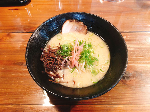 「白らーめん」@らーめん漠の写真