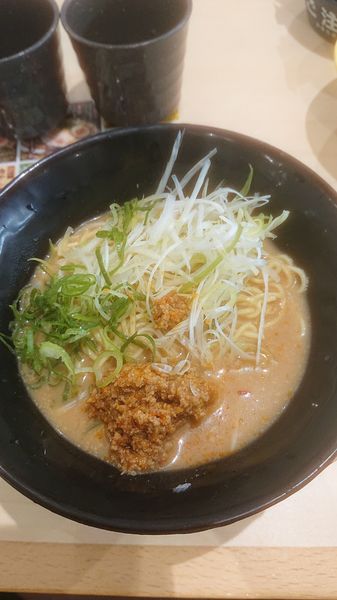 「濃厚冷やし担々麺」@はま寿司 蒲田東邦医大通り店の写真