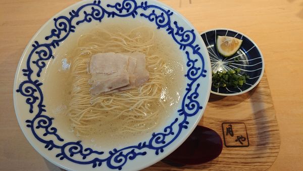 「豚そば　８００円」@豚そば 月や 東京の写真