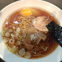 中華そば＋生卵