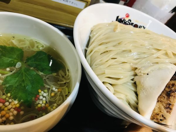 「塩つけ麺 特盛 1,250円」@ジャンクストーリー 本店の写真
