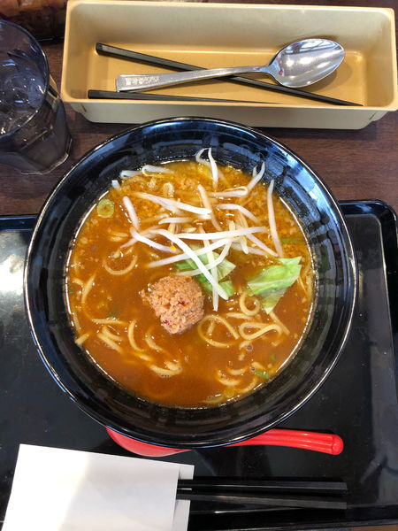 「うまこくカレーらーめん(3辛)」@CoCo壱番屋 三木別所店の写真