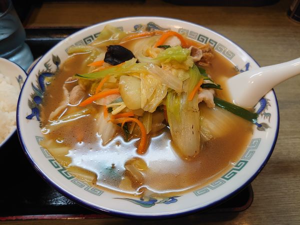 「金ちゃんラーメン」@麺処 金太郎の写真