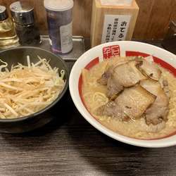 肉そば＋もやし