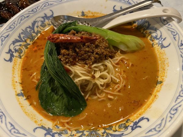「冷やしタンタン麺」@中国ラーメン 揚州商人 町田店の写真