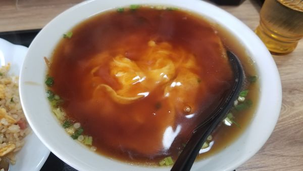 「天津麺」@紅葉の写真