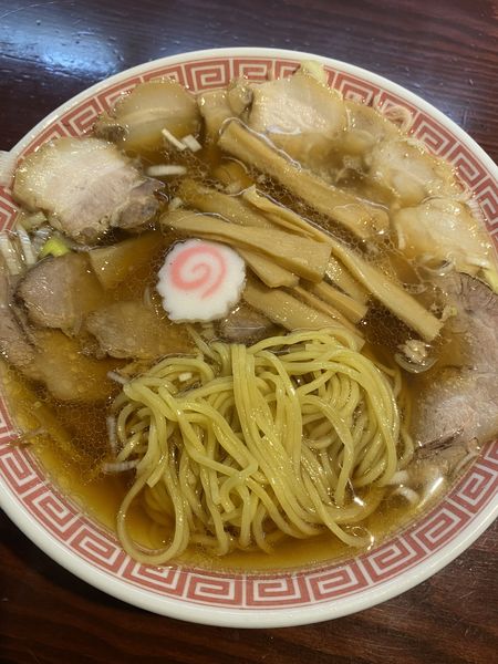 「チャーシュー麺」@中華そば えもとの写真