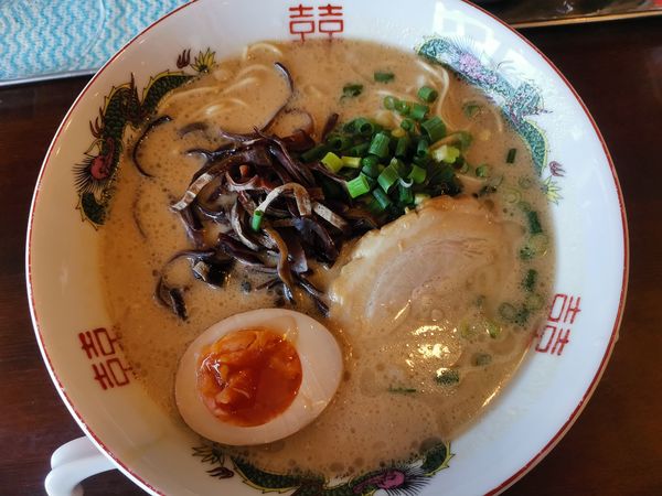 「だるまラーメン」@博多 長浜ラーメン だるま一家の写真